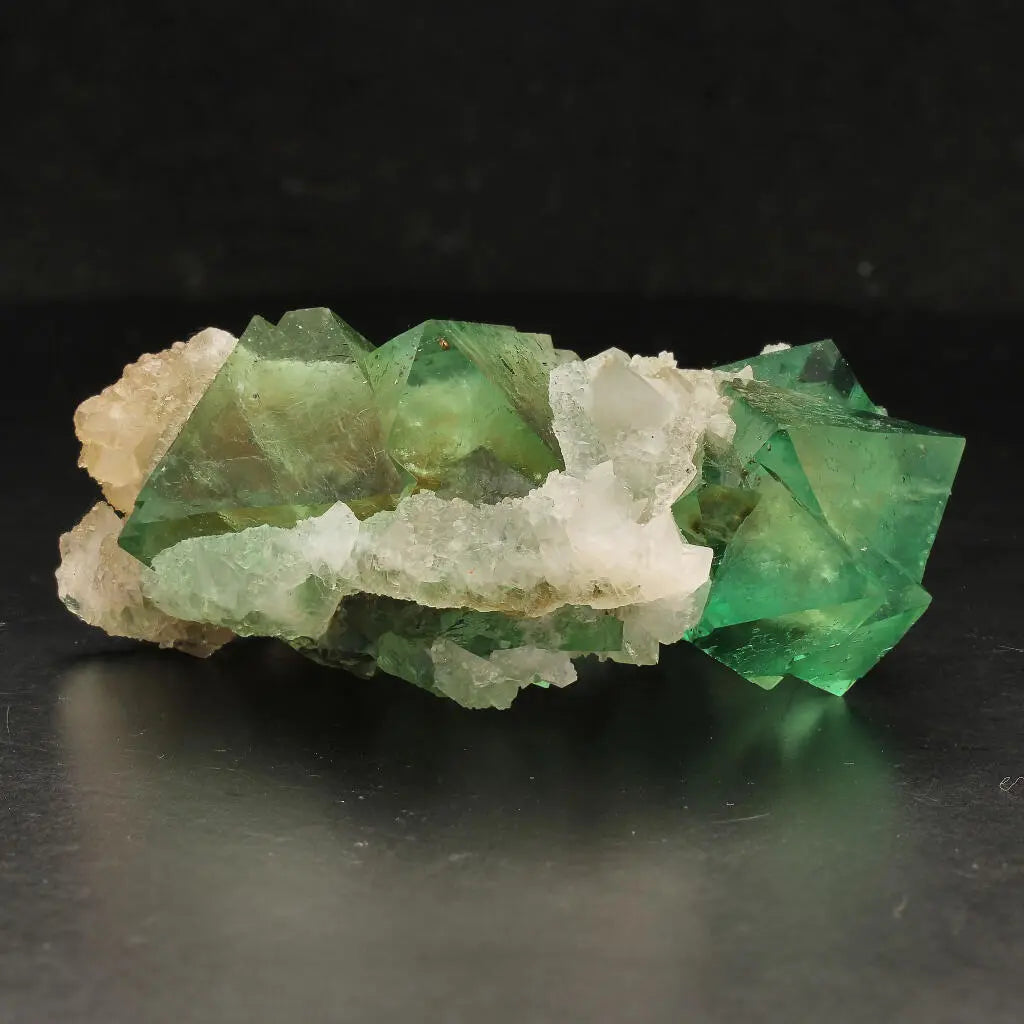 Get your Riemvasmaak Green Octahedral Fluorite Cluster online now or in store at Forever Gems in Franschhoek, South Africa