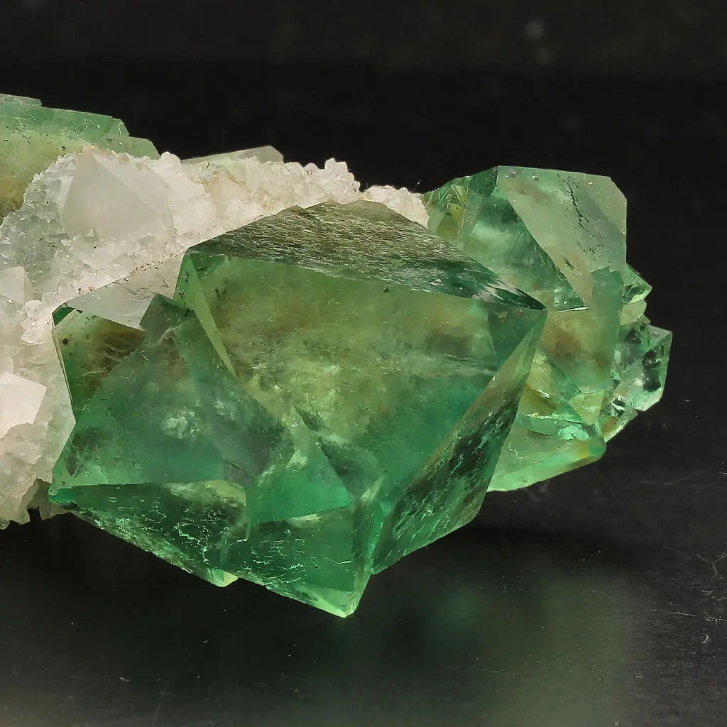 Get your Riemvasmaak Green Octahedral Fluorite Cluster online now or in store at Forever Gems in Franschhoek, South Africa