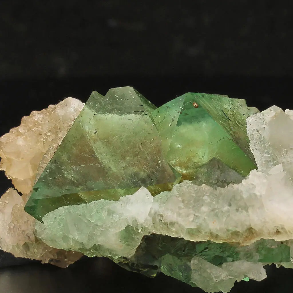 Get your Riemvasmaak Green Octahedral Fluorite Cluster online now or in store at Forever Gems in Franschhoek, South Africa