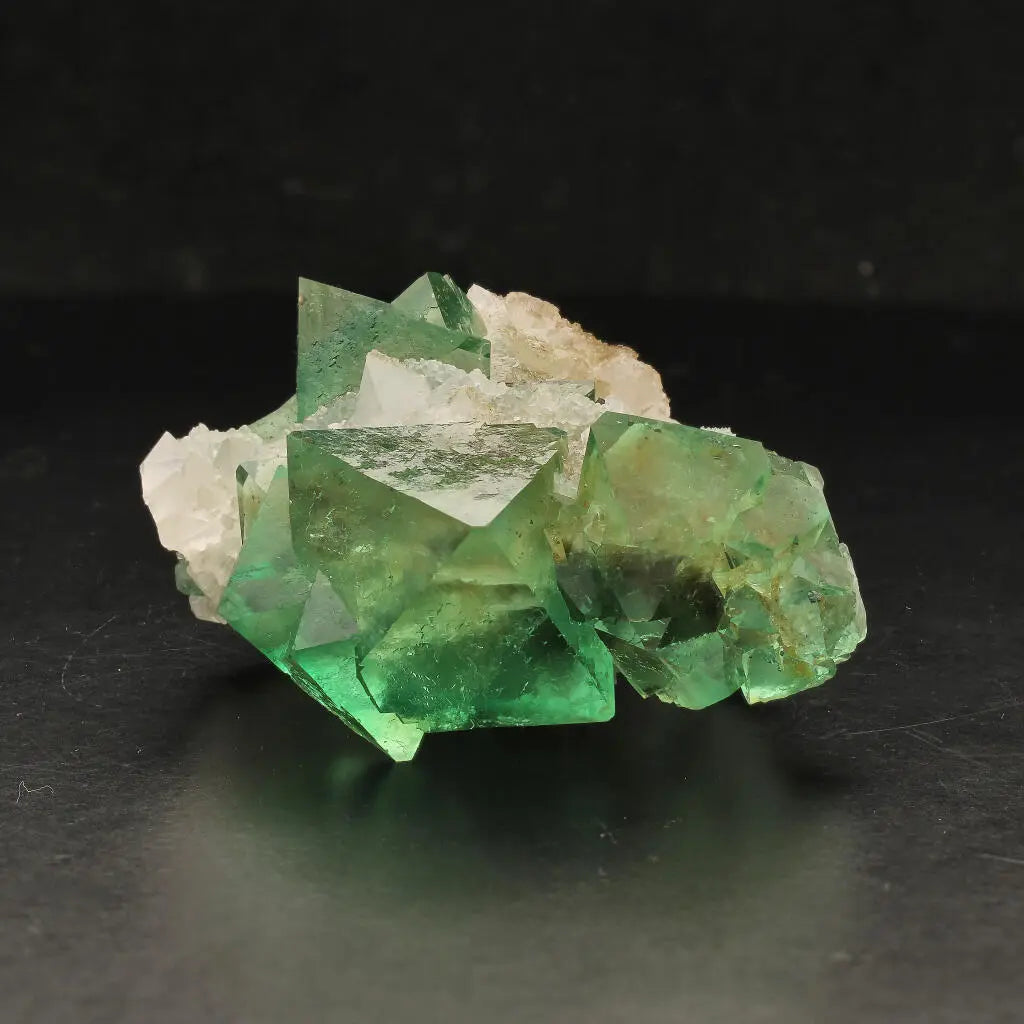 Get your Riemvasmaak Green Octahedral Fluorite Cluster online now or in store at Forever Gems in Franschhoek, South Africa