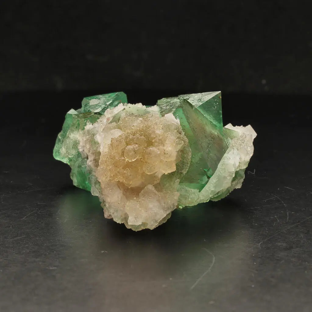 Get your Riemvasmaak Green Octahedral Fluorite Cluster online now or in store at Forever Gems in Franschhoek, South Africa
