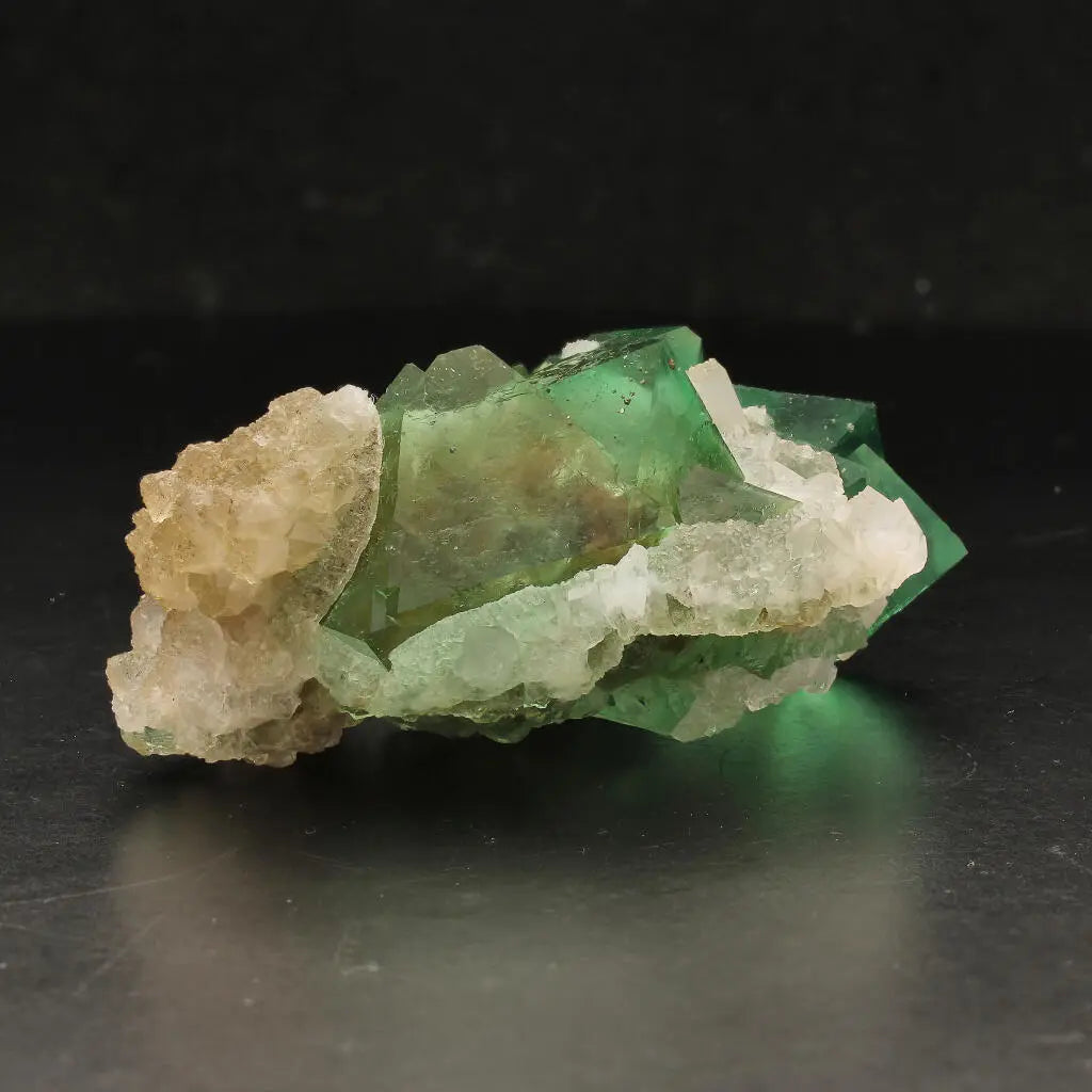 Get your Riemvasmaak Green Octahedral Fluorite Cluster online now or in store at Forever Gems in Franschhoek, South Africa