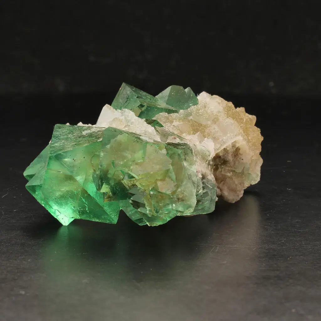 Get your Riemvasmaak Green Octahedral Fluorite Cluster online now or in store at Forever Gems in Franschhoek, South Africa