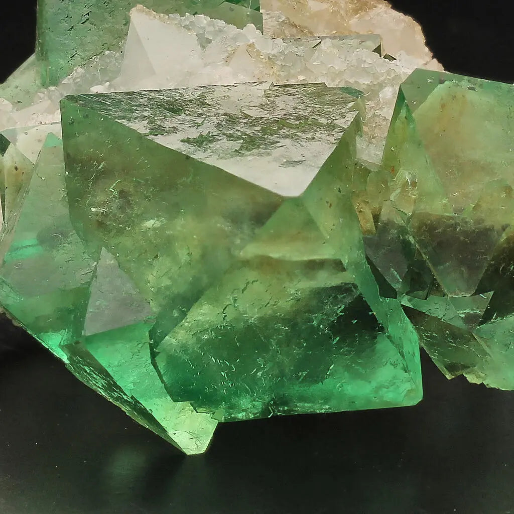 Get your Riemvasmaak Green Octahedral Fluorite Cluster online now or in store at Forever Gems in Franschhoek, South Africa