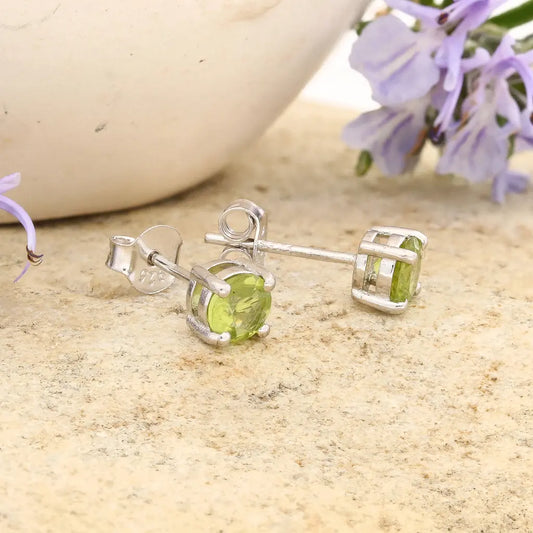 Get your Peridot Earrings online now or in store at Forever Gems in Franschhoek, South Africa