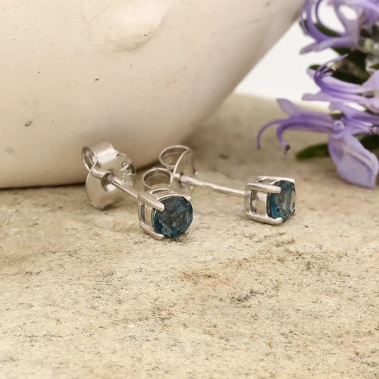 Get your London Blue Topaz Earrings online now or in store at Forever Gems in Franschhoek, South Africa