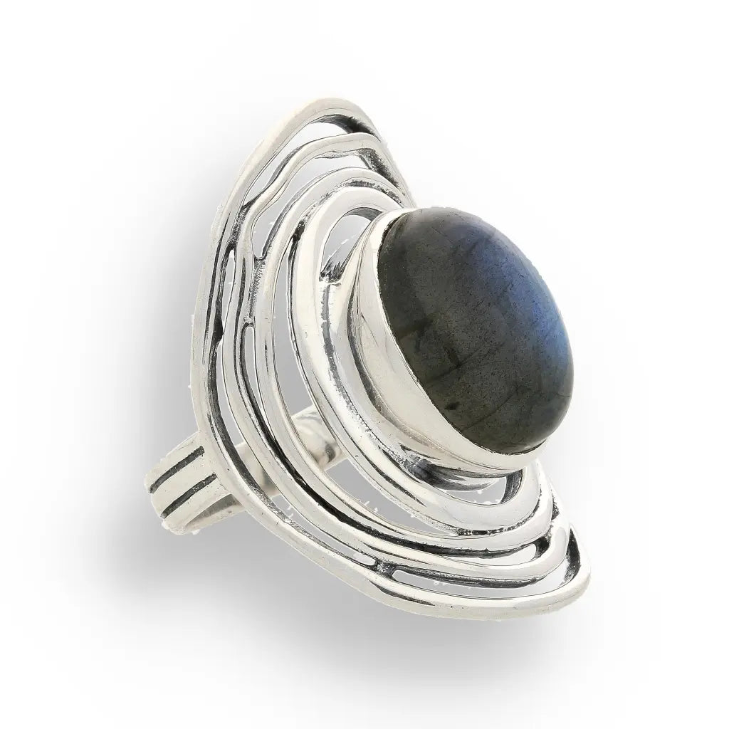Buy your Labradorite Moonlit Mystique Ring – Unveil the Magic Within online now or in store at Forever Gems in Franschhoek, South Africa