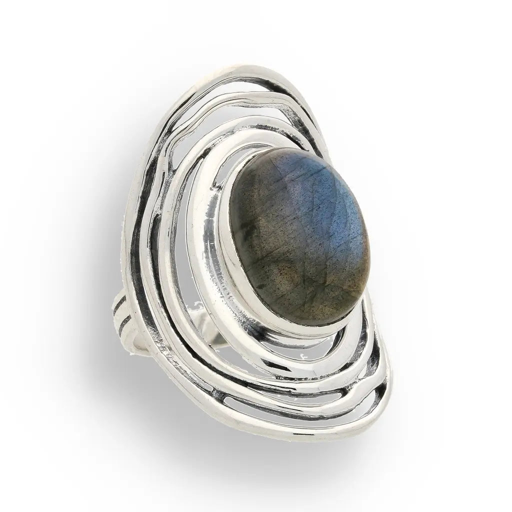 Buy your Labradorite Moonlit Mystique Ring – Unveil the Magic Within online now or in store at Forever Gems in Franschhoek, South Africa