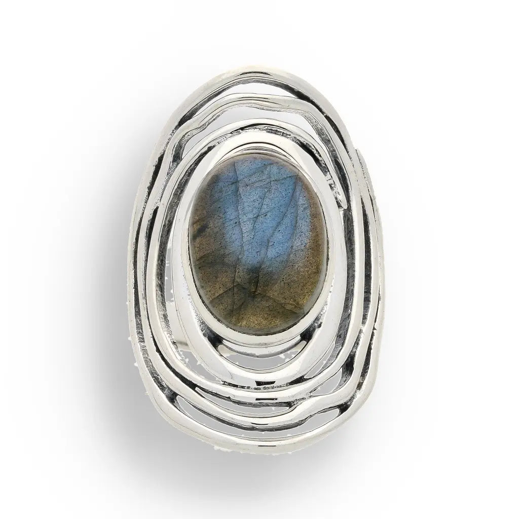 Buy your Labradorite Moonlit Mystique Ring – Unveil the Magic Within online now or in store at Forever Gems in Franschhoek, South Africa