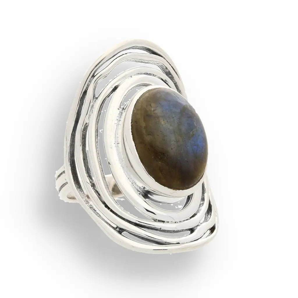 Buy your Labradorite Moonlit Mystique Ring – Unveil the Magic Within online now or in store at Forever Gems in Franschhoek, South Africa
