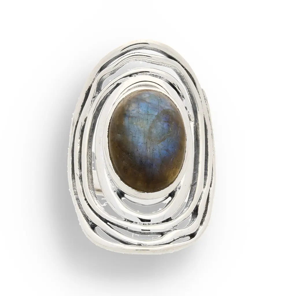 Buy your Labradorite Moonlit Mystique Ring – Unveil the Magic Within online now or in store at Forever Gems in Franschhoek, South Africa
