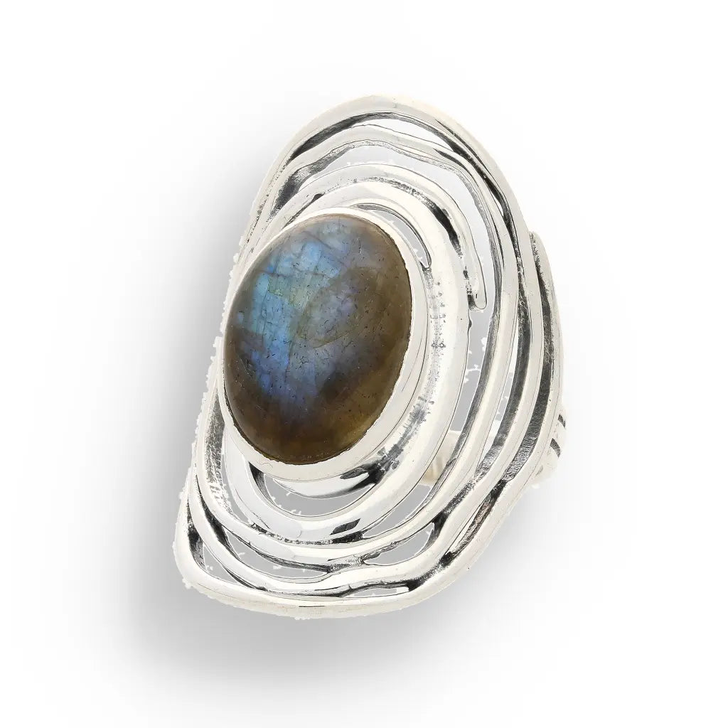 Buy your Labradorite Moonlit Mystique Ring – Unveil the Magic Within online now or in store at Forever Gems in Franschhoek, South Africa