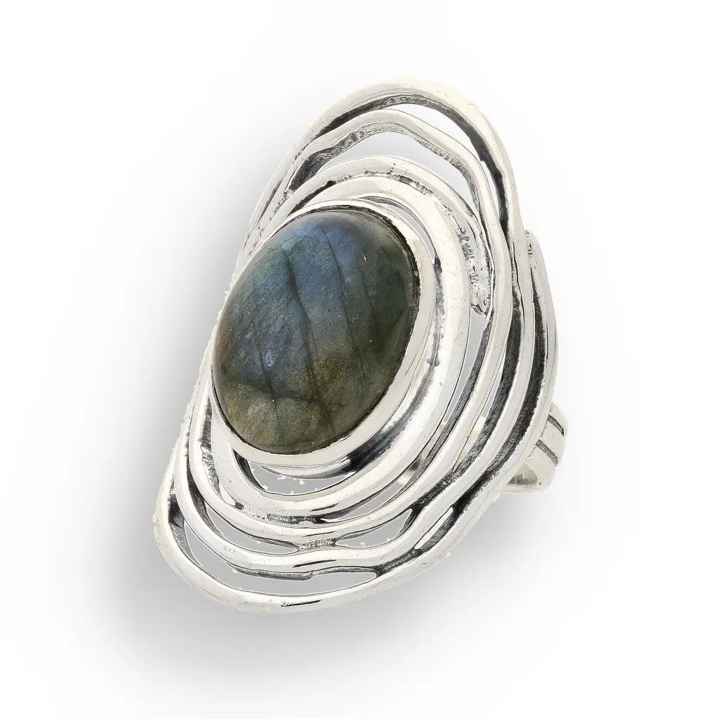 Buy your Labradorite Moonlit Mystique Ring – Unveil the Magic Within online now or in store at Forever Gems in Franschhoek, South Africa