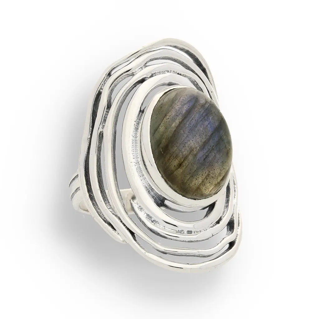 Buy your Labradorite Moonlit Mystique Ring – Unveil the Magic Within online now or in store at Forever Gems in Franschhoek, South Africa