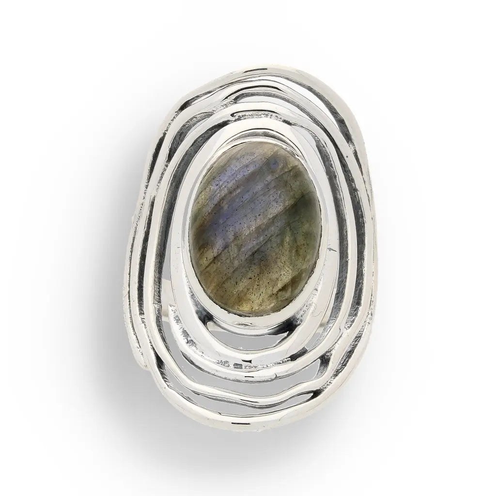Buy your Labradorite Moonlit Mystique Ring – Unveil the Magic Within online now or in store at Forever Gems in Franschhoek, South Africa