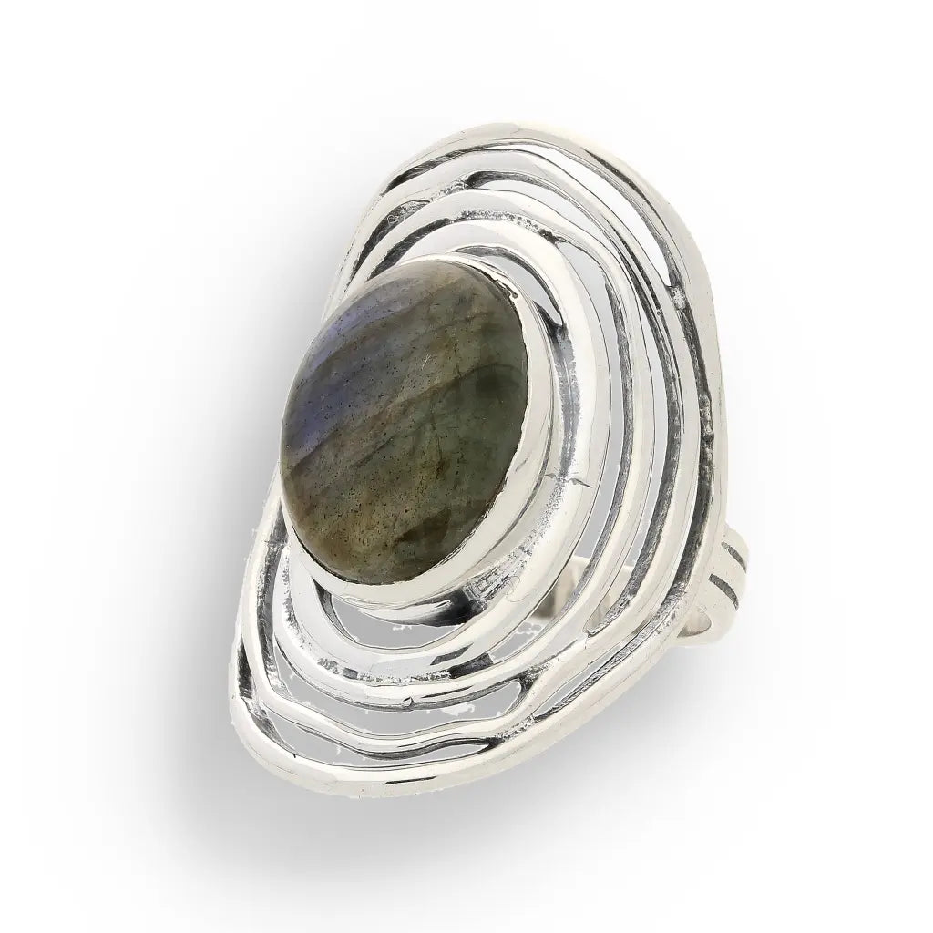 Buy your Labradorite Moonlit Mystique Ring – Unveil the Magic Within online now or in store at Forever Gems in Franschhoek, South Africa
