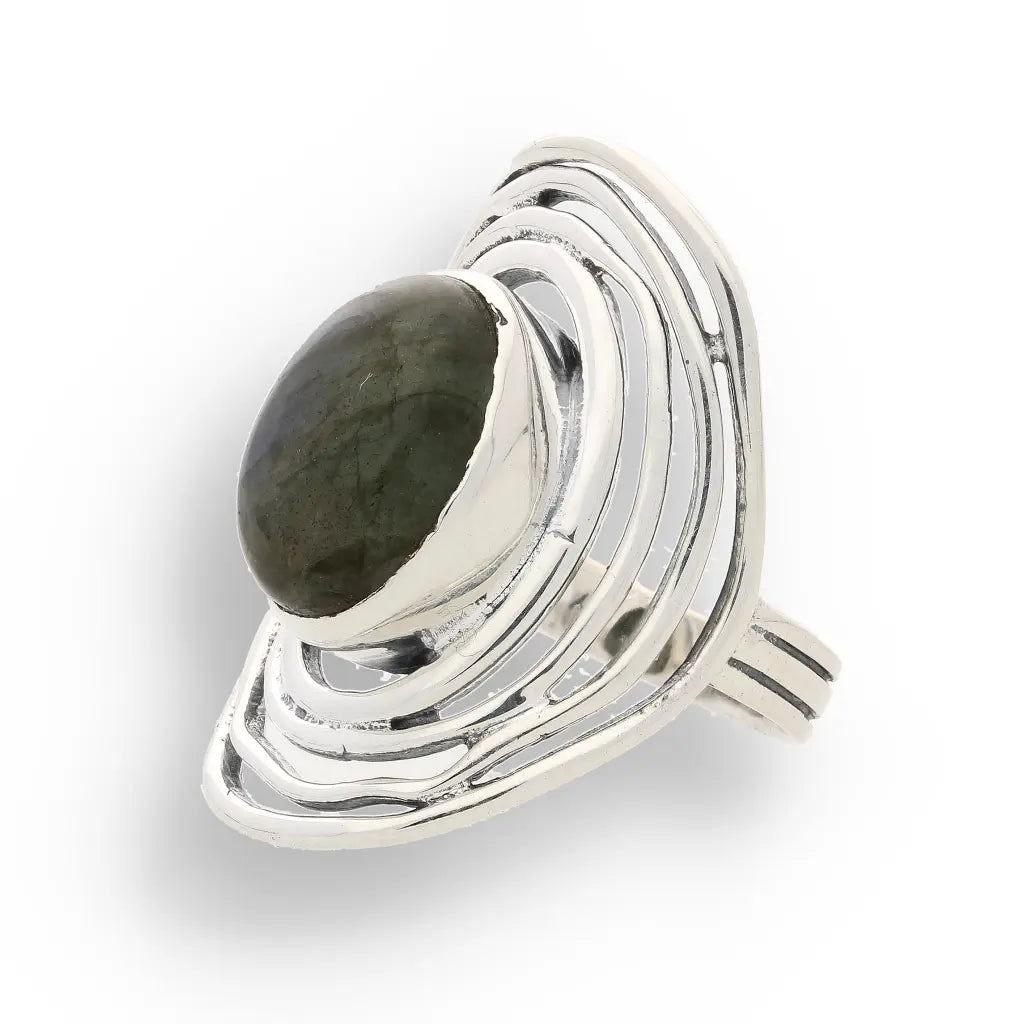 Buy your Labradorite Moonlit Mystique Ring – Unveil the Magic Within online now or in store at Forever Gems in Franschhoek, South Africa