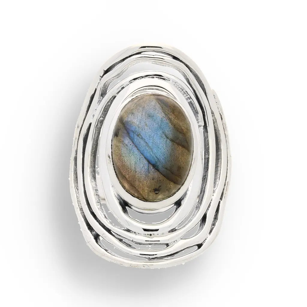 Buy your Labradorite Moonlit Mystique Ring – Unveil the Magic Within online now or in store at Forever Gems in Franschhoek, South Africa