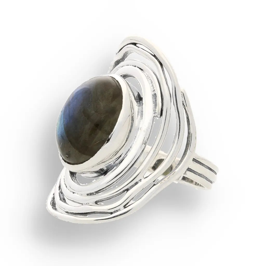 Buy your Labradorite Moonlit Mystique Ring – Unveil the Magic Within online now or in store at Forever Gems in Franschhoek, South Africa