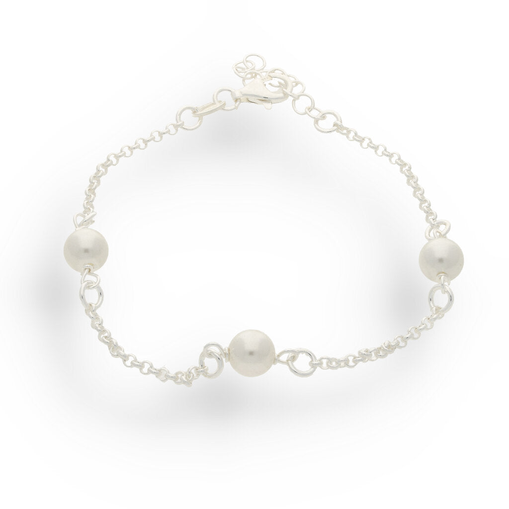 Get your Sterling Silver Pearls – The Bracelet You'll Never Take Off! online now or in store at Forever Gems in Franschhoek, South Africa