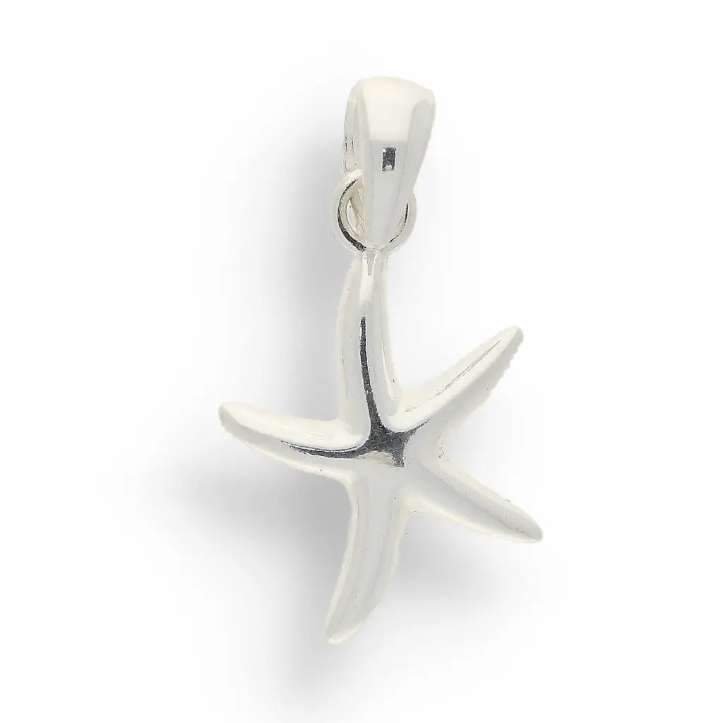 Get your Wish Upon a Starfish: Your New Favorite Sterling Silver Necklace! online now or in store at Forever Gems in Franschhoek, South Africa