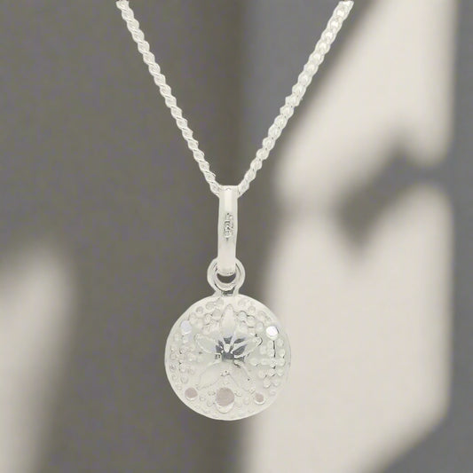 Get your Beach Bliss: Your Sterling Silver Pansy Shell Necklace! online now or in store at Forever Gems in Franschhoek, South Africa