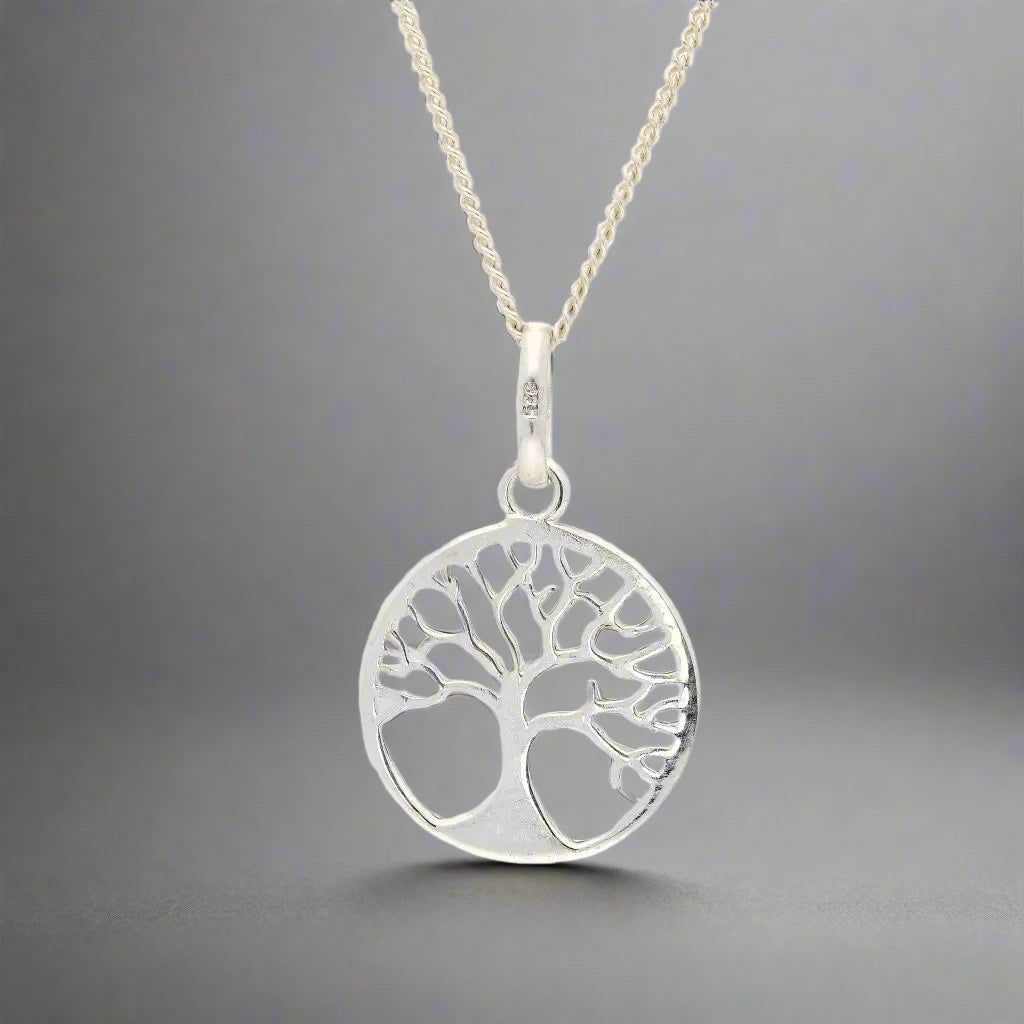 Get your Sacred Tree of Life Silver Charm online now or in store at Forever Gems in Franschhoek, South Africa