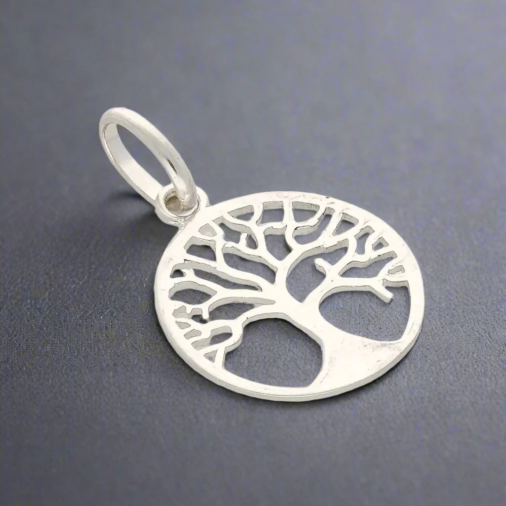 Get your Sacred Tree of Life Silver Charm online now or in store at Forever Gems in Franschhoek, South Africa