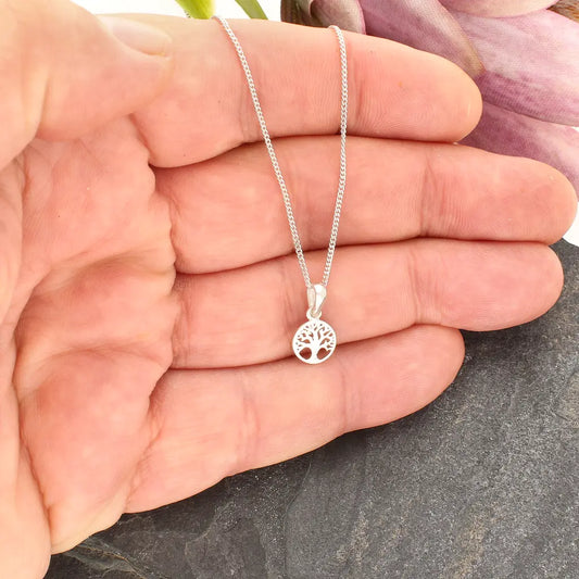 Sterling Silver Tree of Life ā A Tiny Blessing