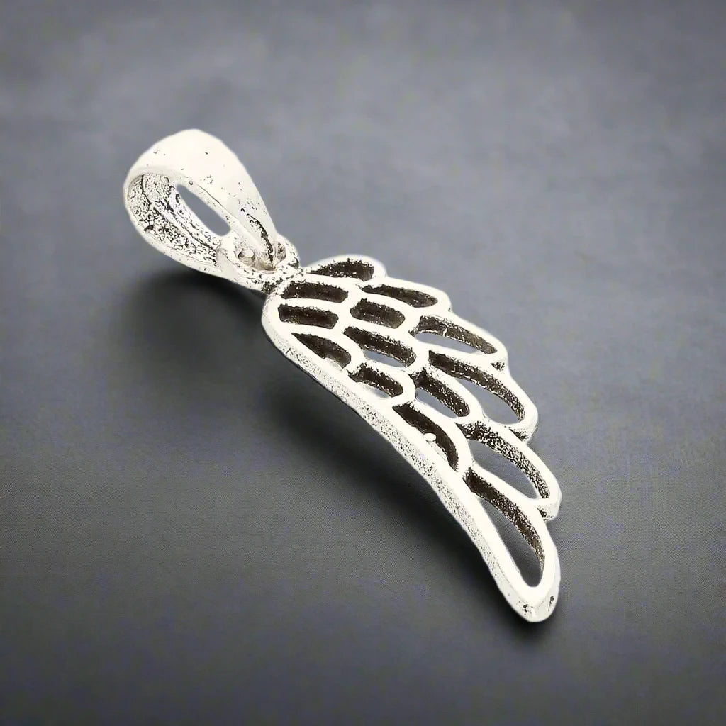 Get your Wings of Protection Silver Necklace online now or in store at Forever Gems in Franschhoek, South Africa