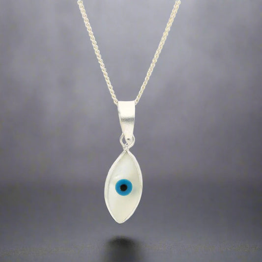 Get your Evil Eye Charm for Luck online now or in store at Forever Gems in Franschhoek, South Africa