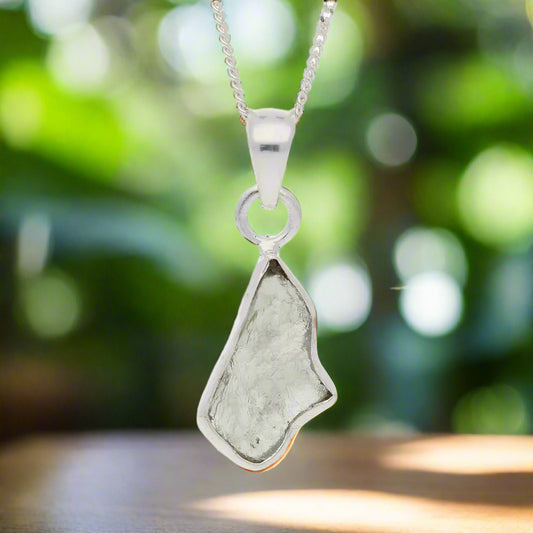 Get your Moldavite Magic Necklace – Authentic Gem from Czechia online now or in store at Forever Gems in Franschhoek, South Africa