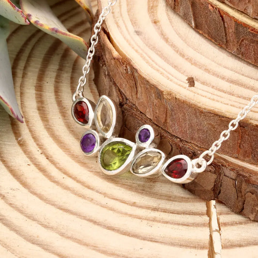 Get your Firelight Garden – Limited-Edition Heirloom Necklace online now or in store at Forever Gems in Franschhoek, South Africa