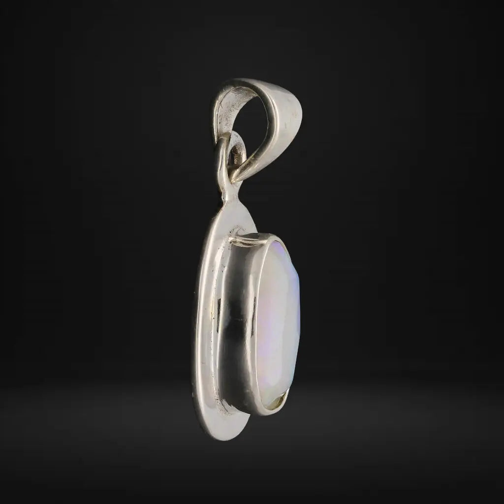 Buy your Radiant Ethiopian Opal Sterling Silver Pendant online now or in store at Forever Gems in Franschhoek, South Africa