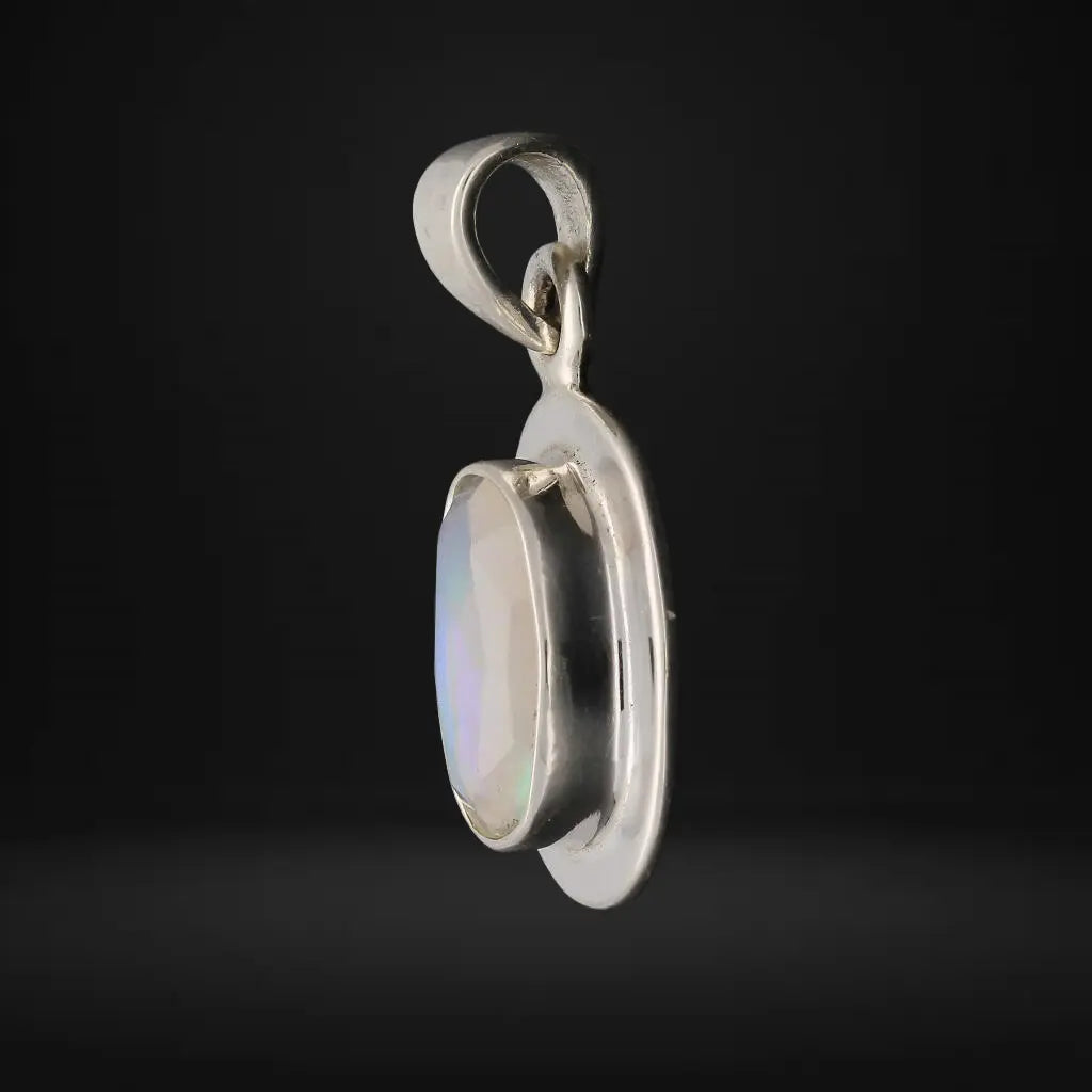 Get your Radiant Ethiopian Opal Sterling Silver Pendant online now or in store at Forever Gems in Franschhoek, South Africa