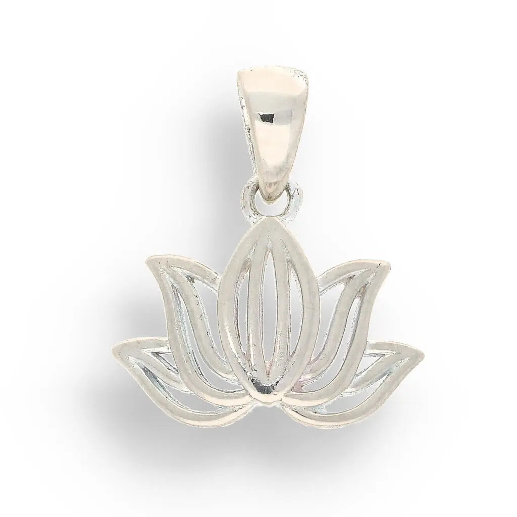 Get your Pure Lotus Blossom Silver Necklace online now or in store at Forever Gems in Franschhoek, South Africa