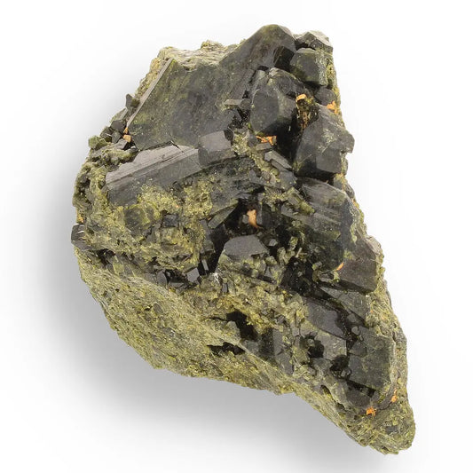 Get your Epidote Crystal Cluster: Natural Healing from Peru's Depths online now or in store at Forever Gems in Franschhoek, South Africa
