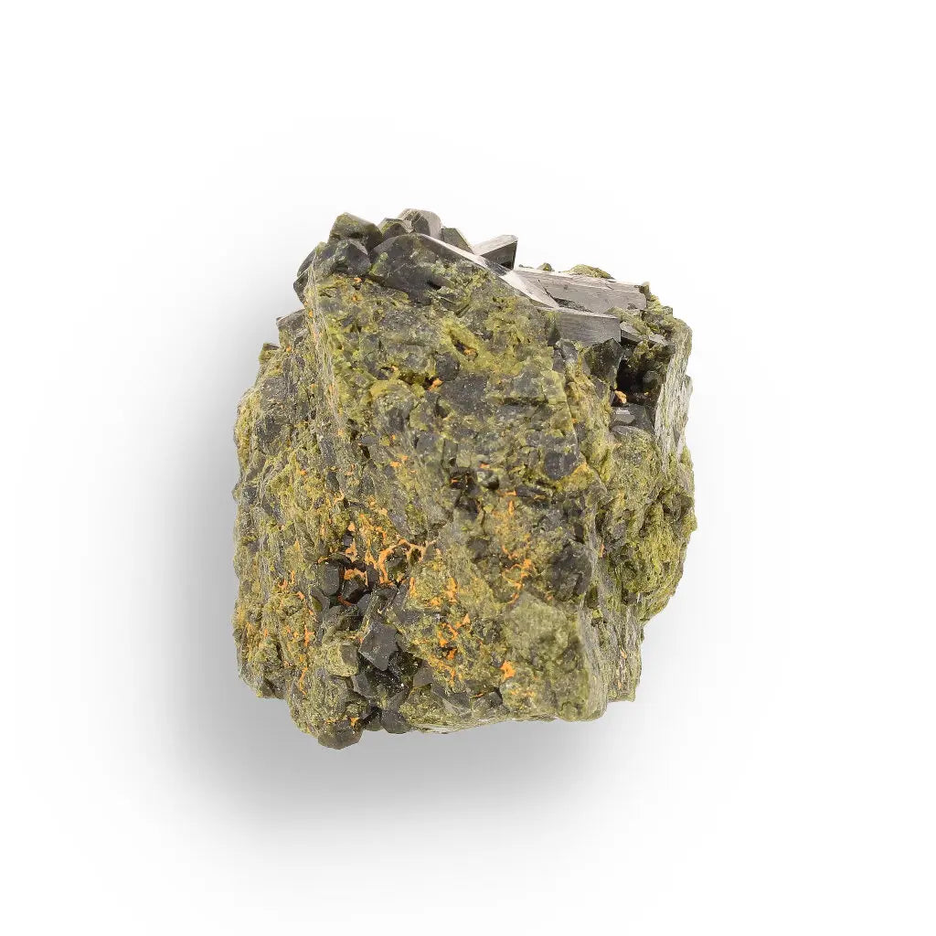 Get your Epidote Crystal Cluster: Natural Healing from Peru's Depths online now or in store at Forever Gems in Franschhoek, South Africa