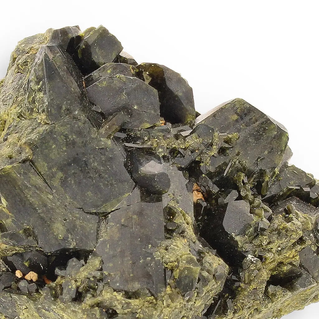 Get your Epidote Crystal Cluster: Natural Healing from Peru's Depths online now or in store at Forever Gems in Franschhoek, South Africa