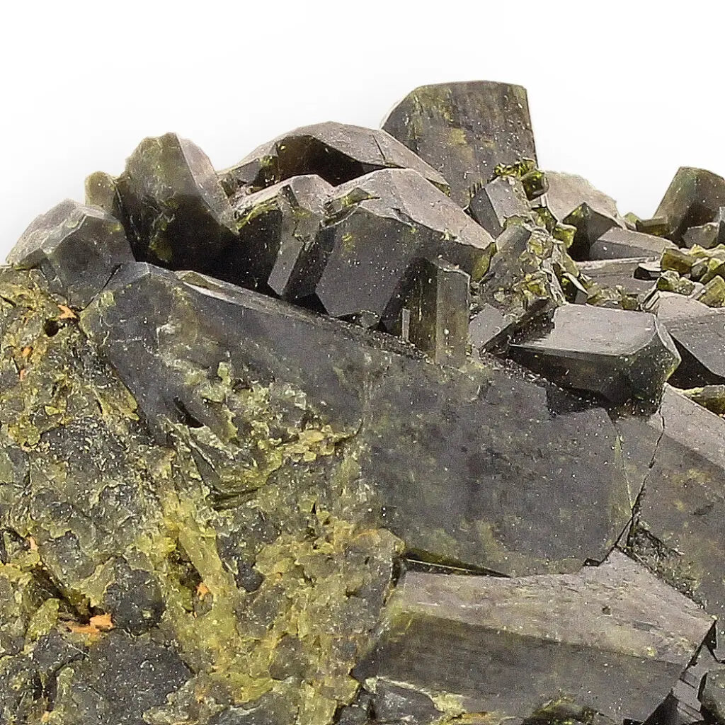Get your Epidote Crystal Cluster: Natural Healing from Peru's Depths online now or in store at Forever Gems in Franschhoek, South Africa