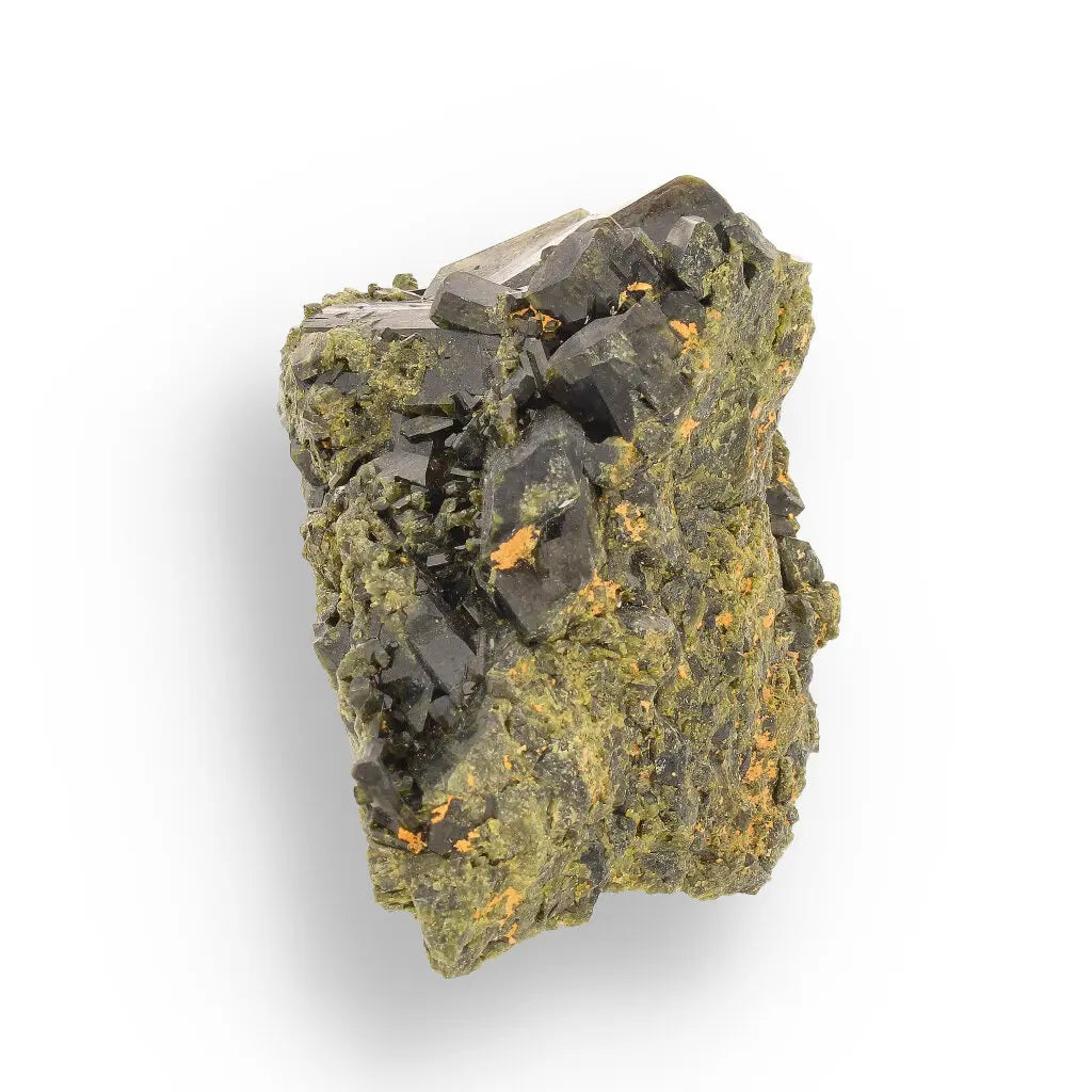 Get your Epidote Crystal Cluster: Natural Healing from Peru's Depths online now or in store at Forever Gems in Franschhoek, South Africa
