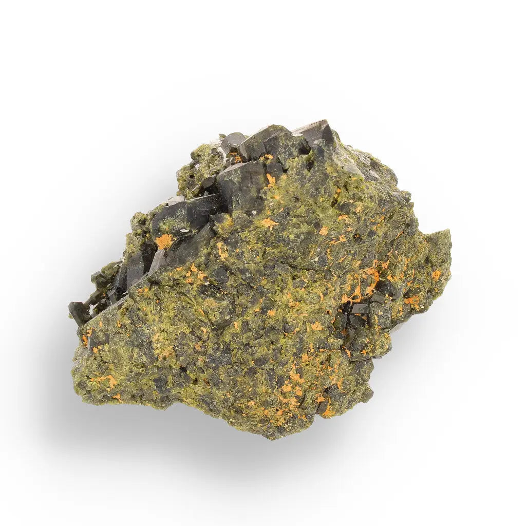 Get your Epidote Crystal Cluster: Natural Healing from Peru's Depths online now or in store at Forever Gems in Franschhoek, South Africa