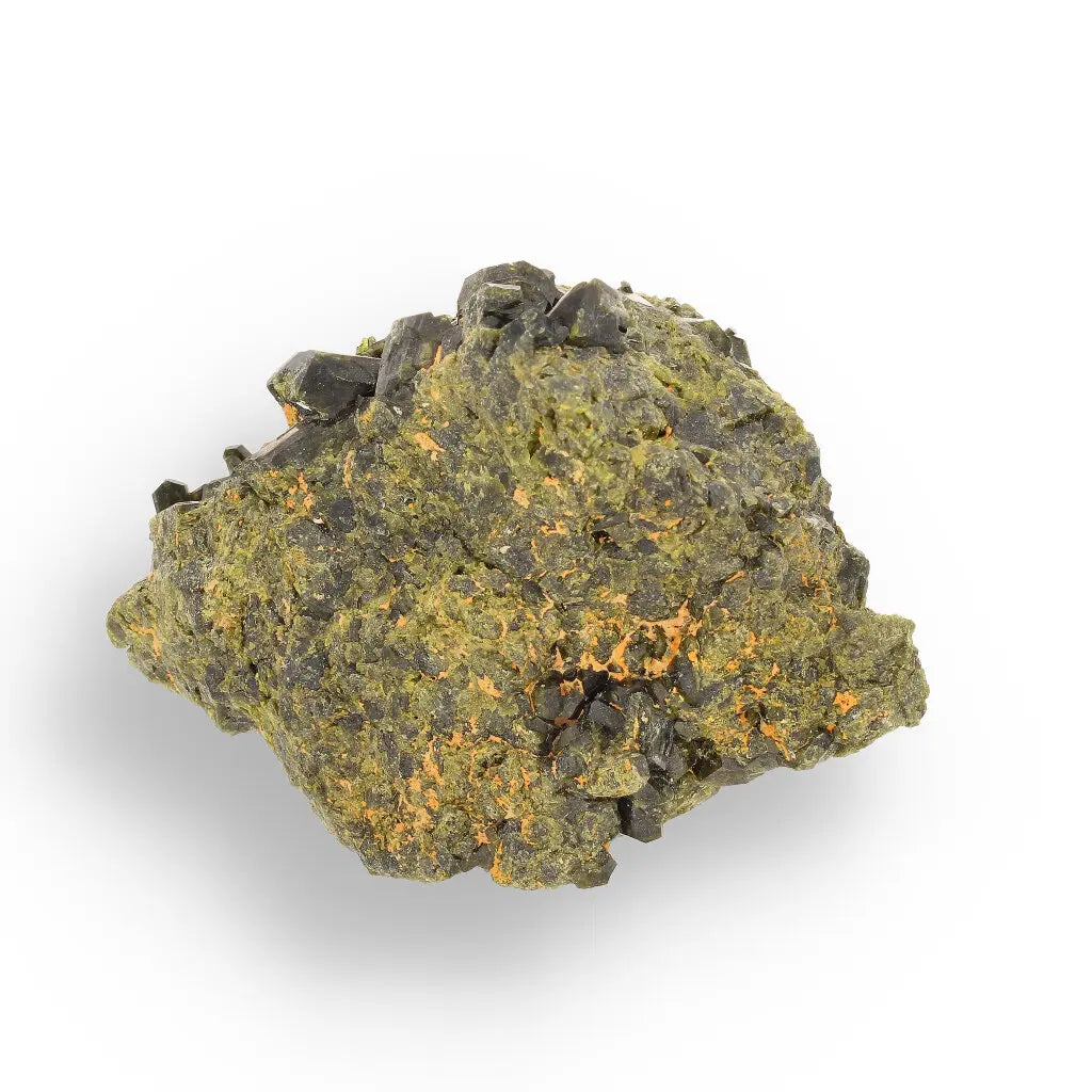 Get your Epidote Crystal Cluster: Natural Healing from Peru's Depths online now or in store at Forever Gems in Franschhoek, South Africa