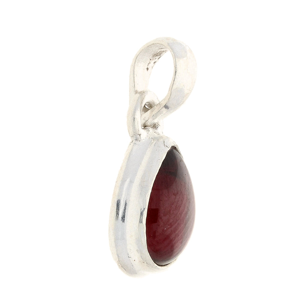 Buy your Enchanted Echoes: Garnet Sterling Silver Necklace online now or in store at Forever Gems in Franschhoek, South Africa