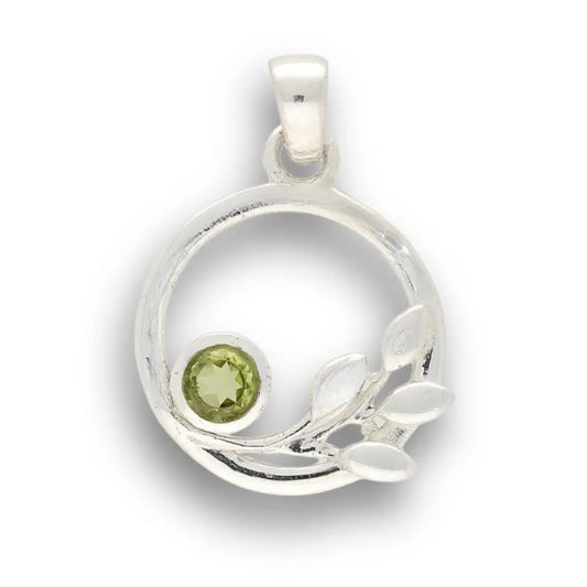Get your Nature's Touch - Peridot in Sterling Silver online now or in store at Forever Gems in Franschhoek, South Africa