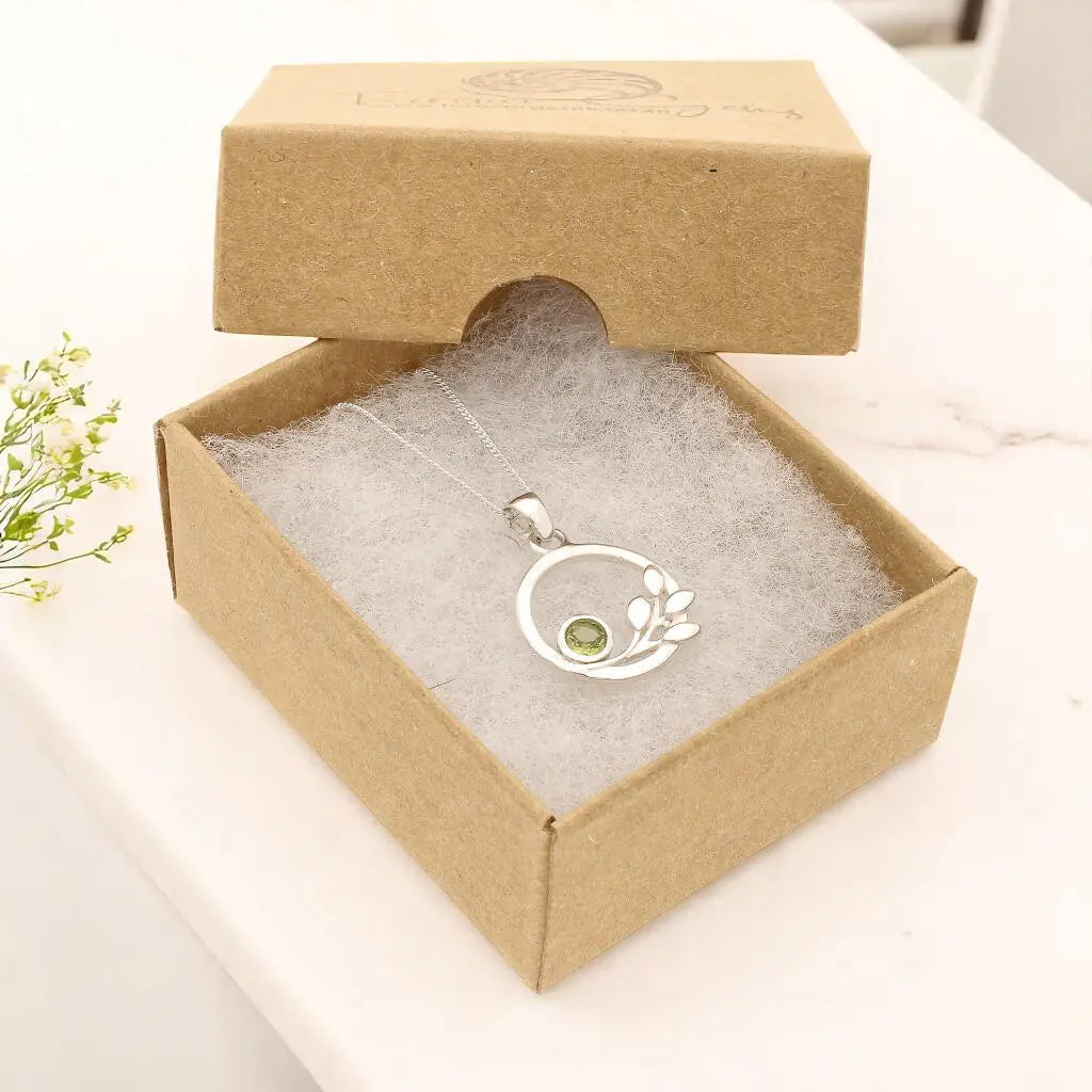Get your Nature's Touch - Peridot in Sterling Silver online now or in store at Forever Gems in Franschhoek, South Africa