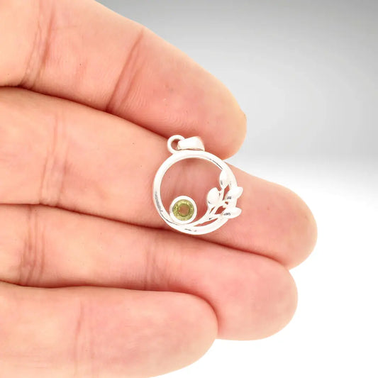 Get your Nature's Touch - Peridot in Sterling Silver online now or in store at Forever Gems in Franschhoek, South Africa