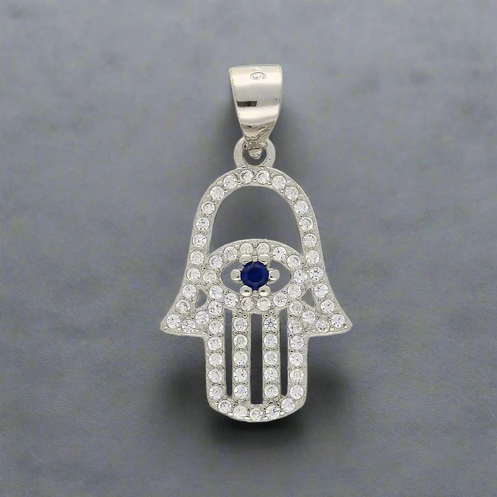 Get your Shimmering Hamsa Charm of Protection online now or in store at Forever Gems in Franschhoek, South Africa