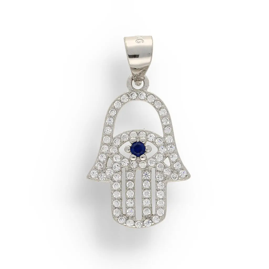 Get your Shimmering Hamsa Charm of Protection online now or in store at Forever Gems in Franschhoek, South Africa