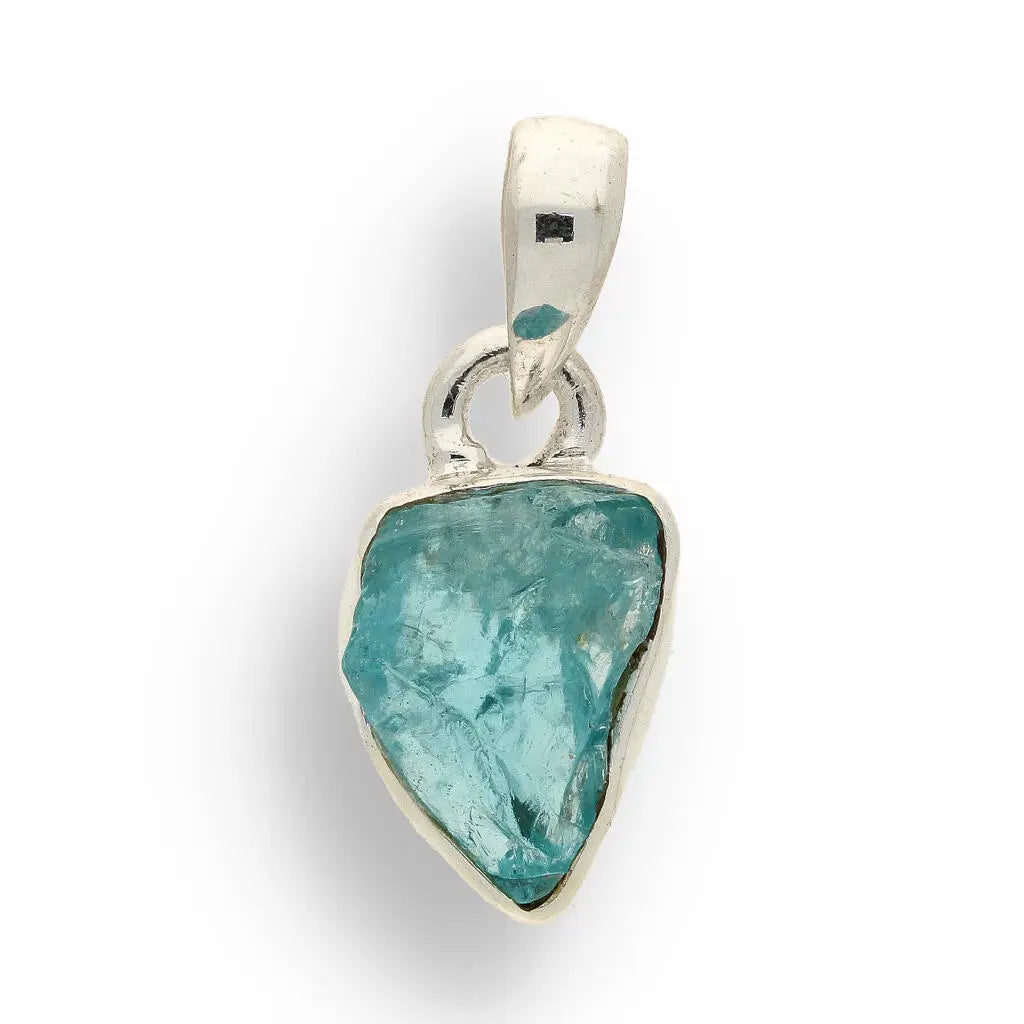 Get your Clear Vision – Rough Blue Topaz Pendant online now or in store at Forever Gems in Franschhoek, South Africa